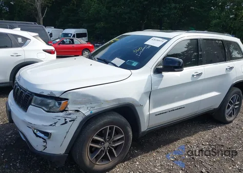 2017 Jeep Grand Cherokee Limited 4X4 z USA, uszkodzony, nr VIN 1C4RJFBG7HC914791